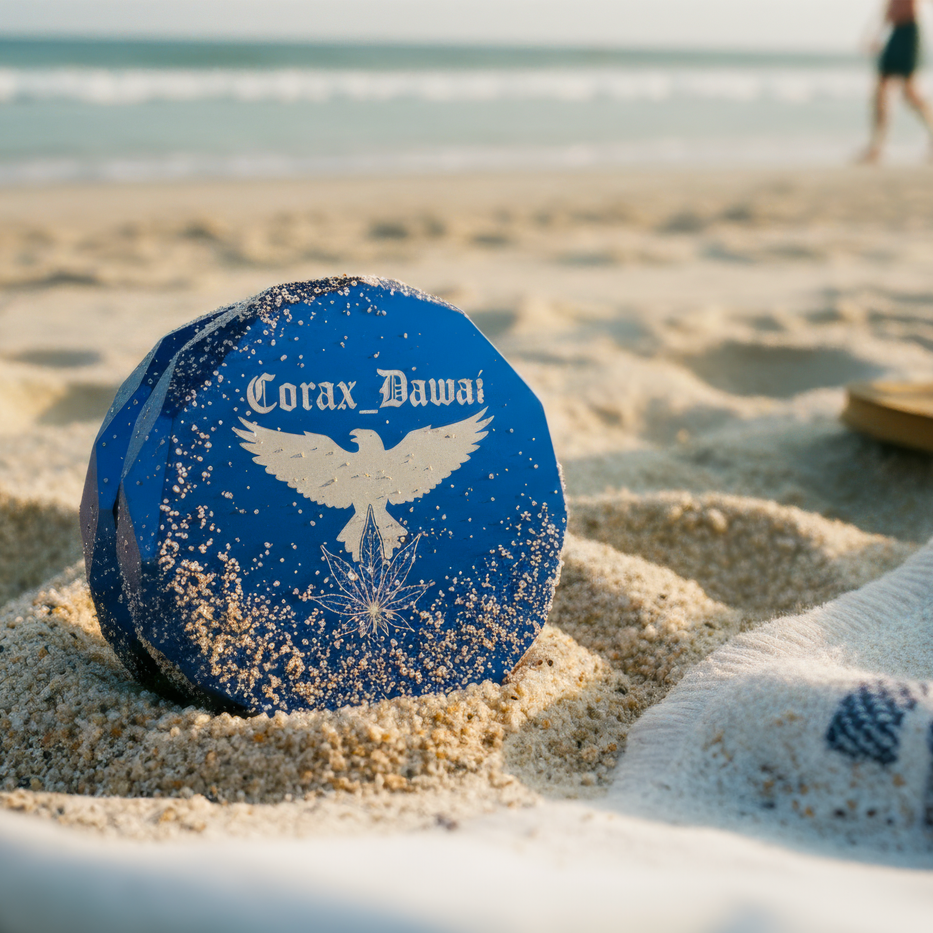 Corax Dawai x NV | Pyramid Grinder - 2-teilig- Ø63mm