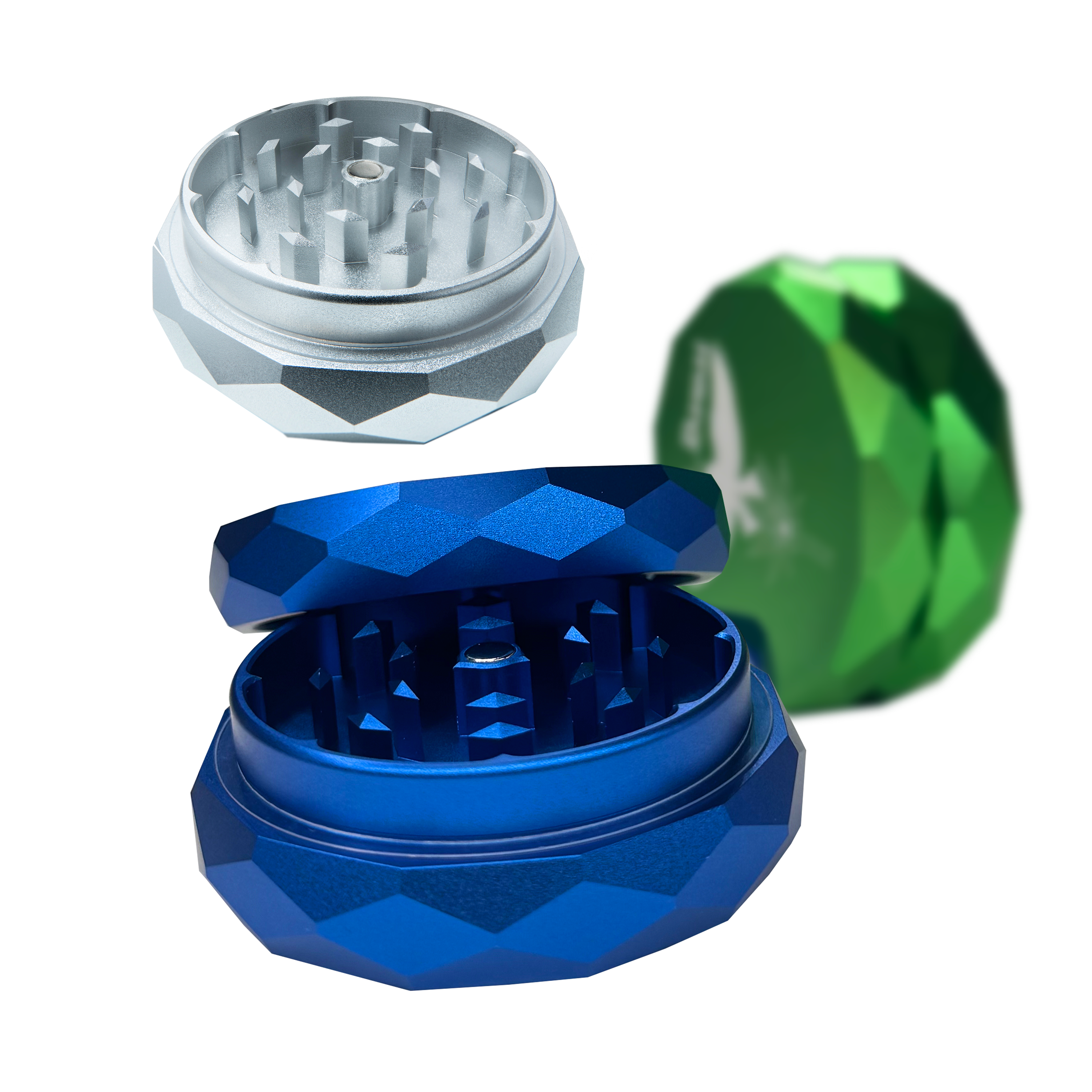 Corax Dawai x NV | Pyramid Grinder - 2-teilig- Ø63mm