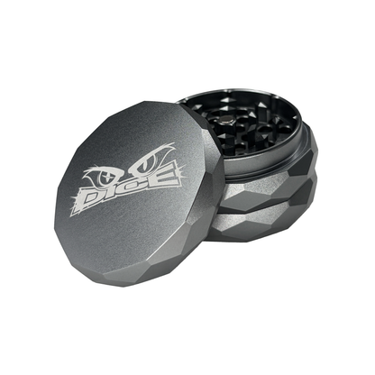 DICE - THE HOTBOX x NV - Magnetic Pyramid Grinder - 4-teilig - Ø63mm
