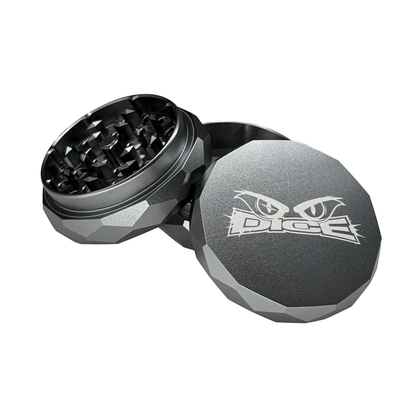 DICE - THE HOTBOX x NV - Magnetic Pyramid Grinder - 4-teilig - Ø63mm