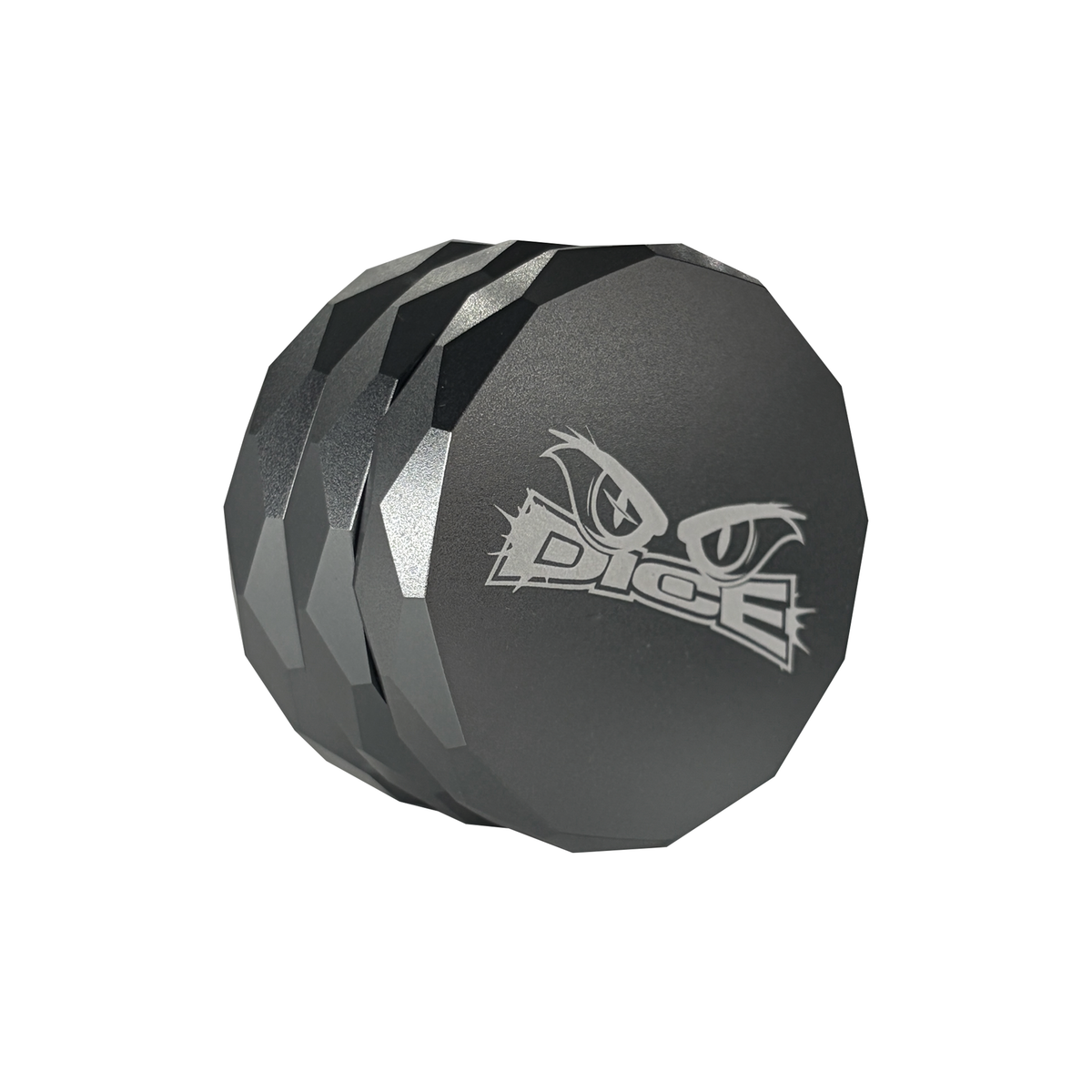 DICE - THE HOTBOX x NV - Magnetic Pyramid Grinder - 4-teilig - Ø63mm