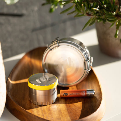 Stainless Steel Grinder V.2 - 4-piece - Ø63mm