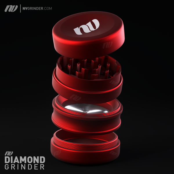 Diamant Grinder - 4-teilig - Ø63mm, Ø50mm, Ø40mm