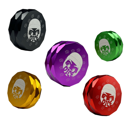 DICE - THE HOTBOX x NV - Pyramid Grinder - 2-piece - Ø63mm