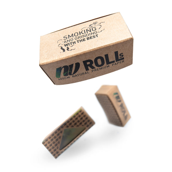 NV Rolls | Natural, unbleached Paper Rolls