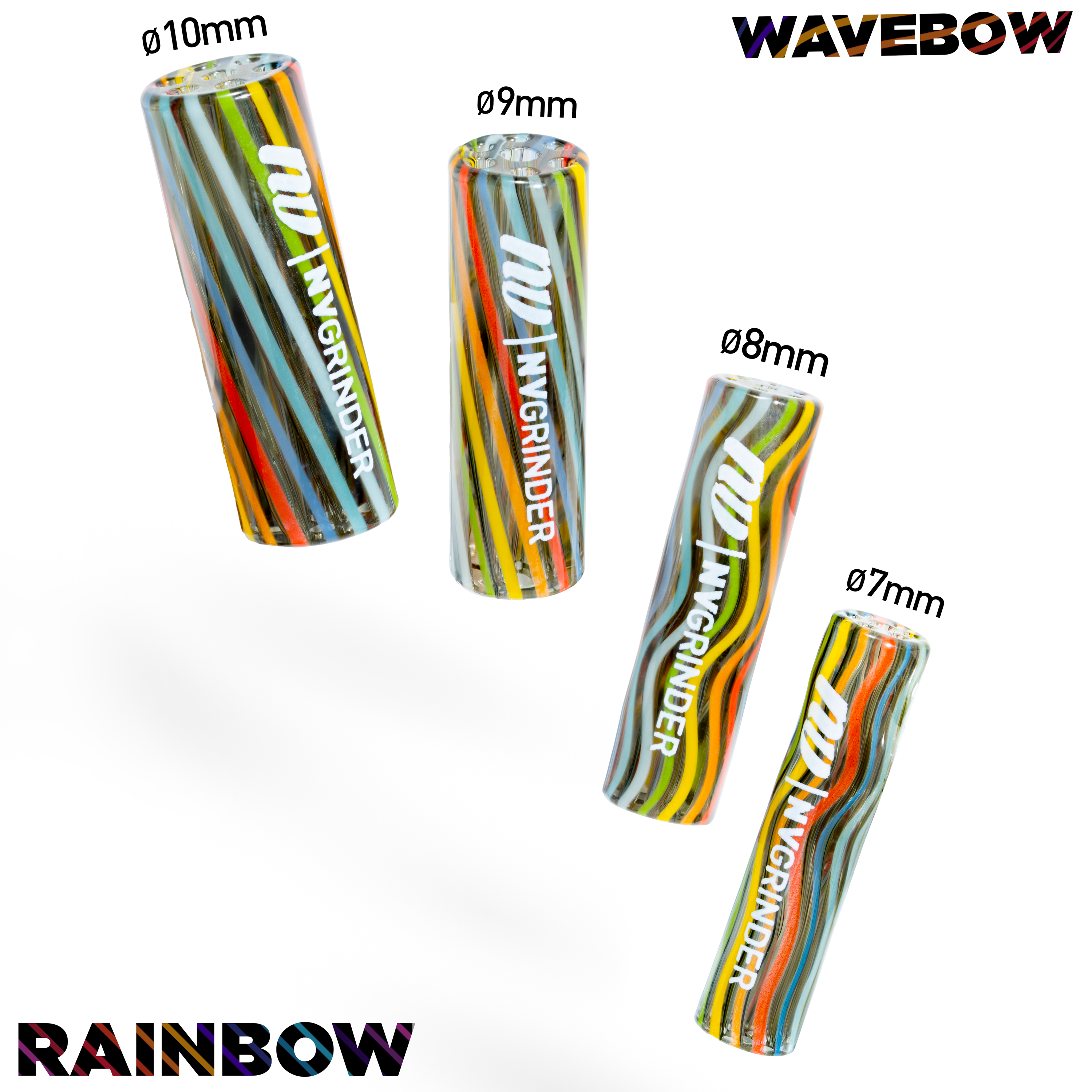 NV Glas Filter - 4er Set | Wavebow & Rainbow