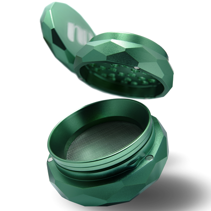 GrimmsGrow x NV | *Magnetic* Pyramid Grinder - 4-piece - Ø63mm