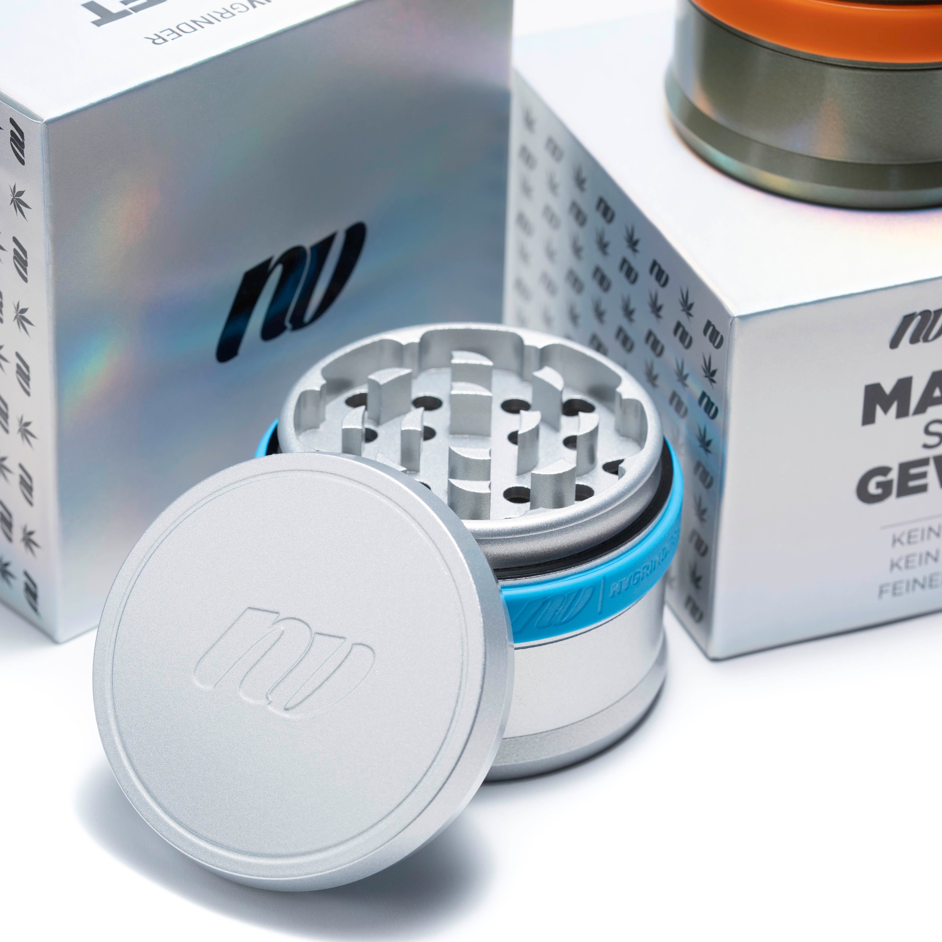 Magnetic Keramik Grinder V.4 - 4-teilig- Ø63mm