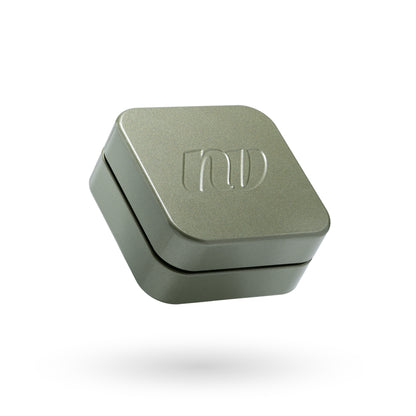 Keramik Grinder "Quadratisch" - 2-teilig - Ø68mm