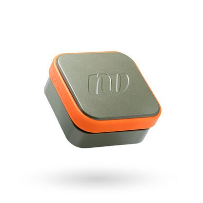 Keramik Grinder "Quadratisch" - 2-teilig - Ø68mm