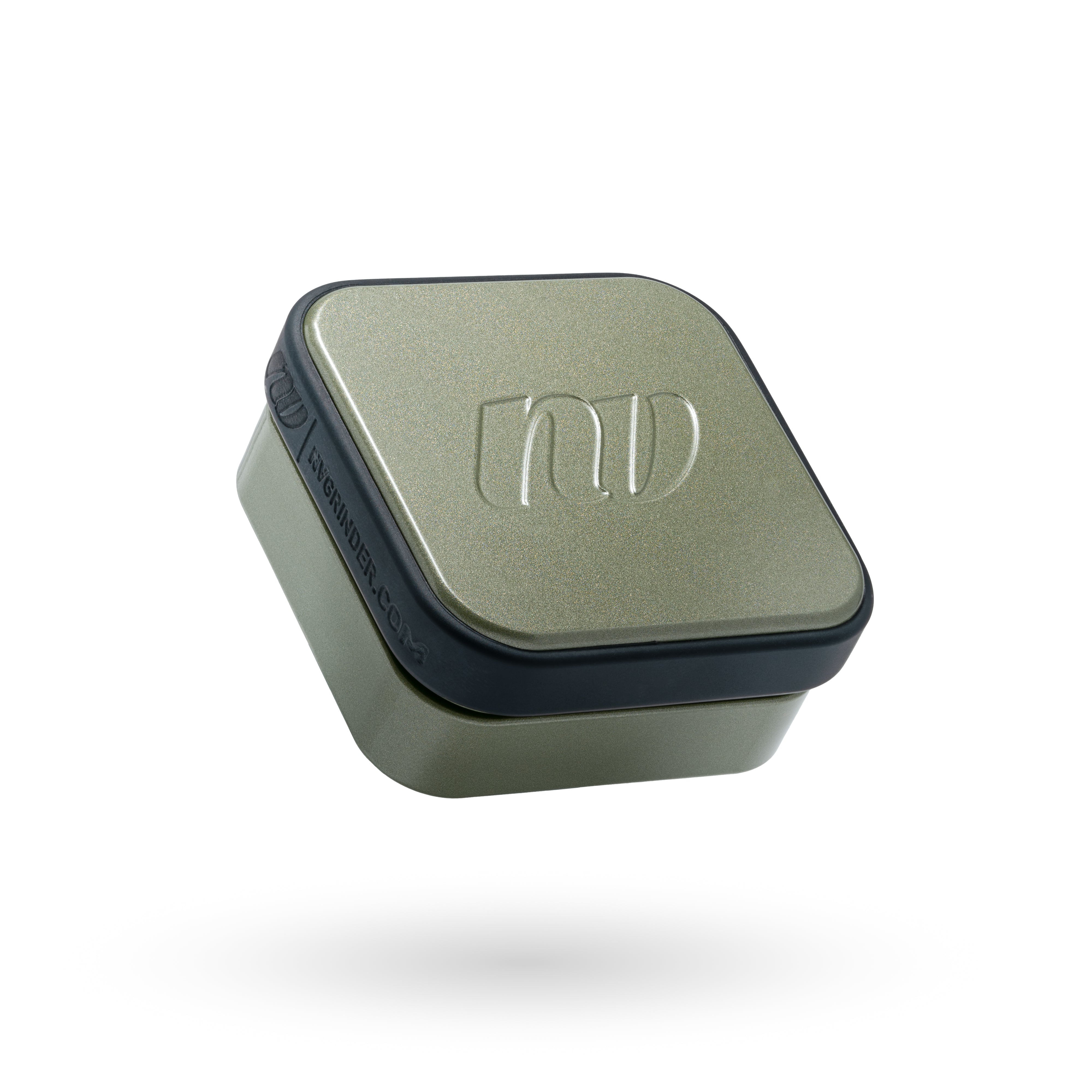 Keramik Grinder "Quadratisch" - 2-teilig - Ø68mm