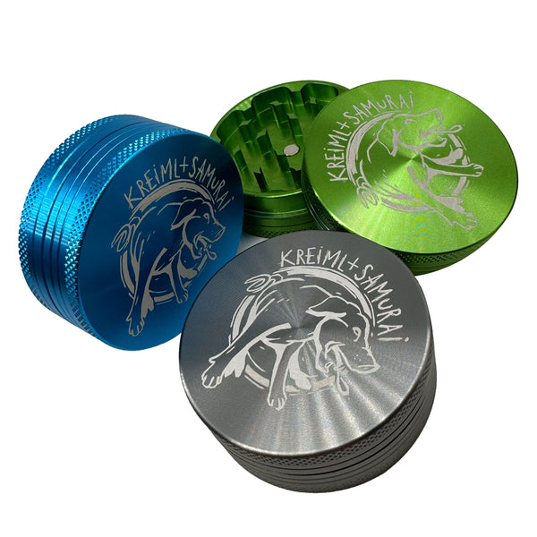 Kreiml & Samurai x NV | Regular Grinder - 2-teilig - Ø55mm