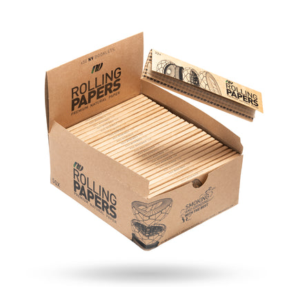 NV Booklets | Natural | ungebleichte Papers