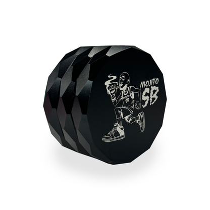 MojitoSB x NV | Pyramid Grinder - 4-piece - Ø63mm