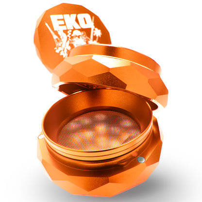 EKO420 x NV | Magnetischer Pyramid Grinder - 4-teilig- Ø63mm