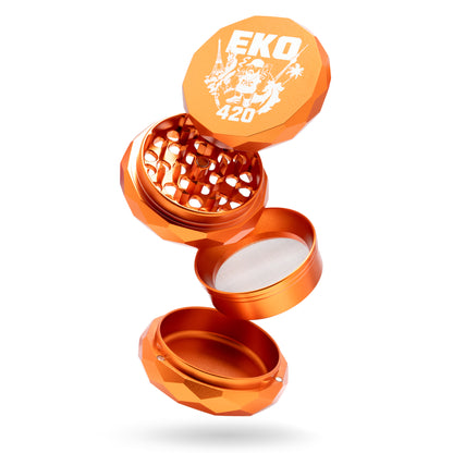 EKO420 x NV | Magnetischer Pyramid Grinder - 4-teilig- Ø63mm