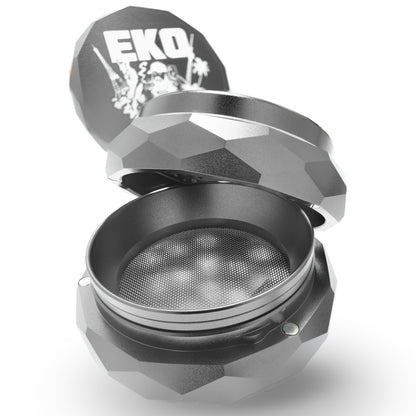 EKO420 x NV | Magnetischer Pyramid Grinder - 4-teilig- Ø63mm