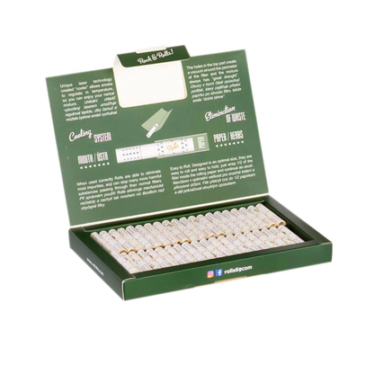 Rolls Smart Filter - Ø6mm - 80 pieces