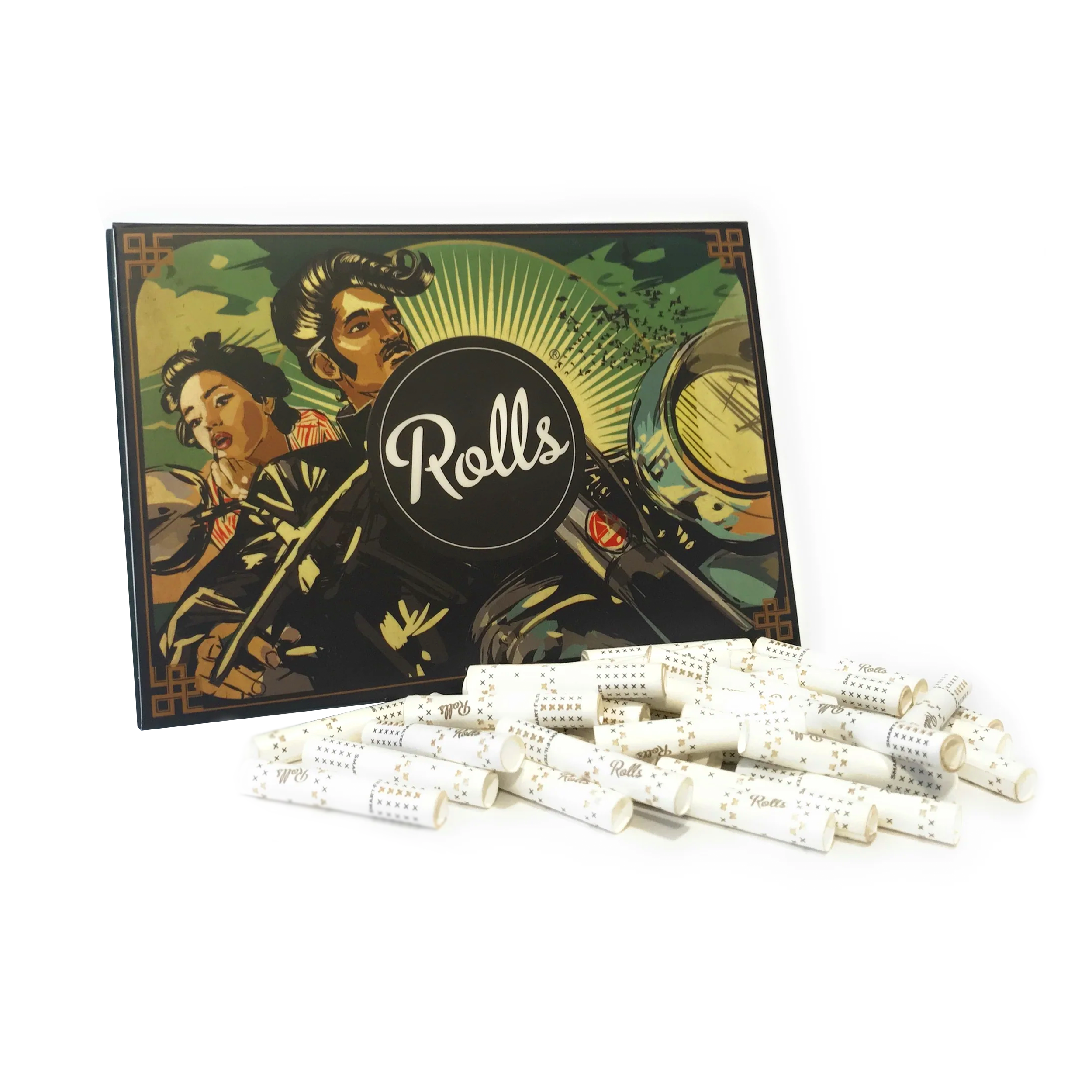 Rolls Smart Filter - Ø6mm - 80 pieces