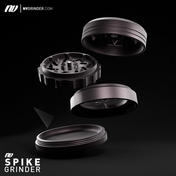 Spike Grinder - 4-piece - Ø63mm, Ø55mm, Ø40mm