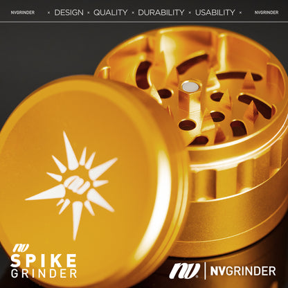 Spike Grinder - 4-teilig - Ø63mm, Ø50mm