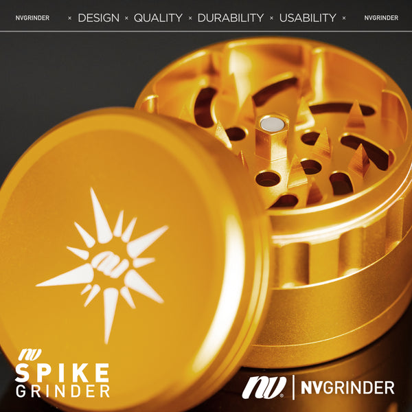 Spike Grinder - 4-piece - Ø63mm, Ø50mm, Ø40mm