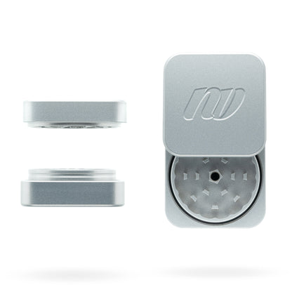 Keramik Grinder "Quadratisch" - 2-teilig - Ø68mm
