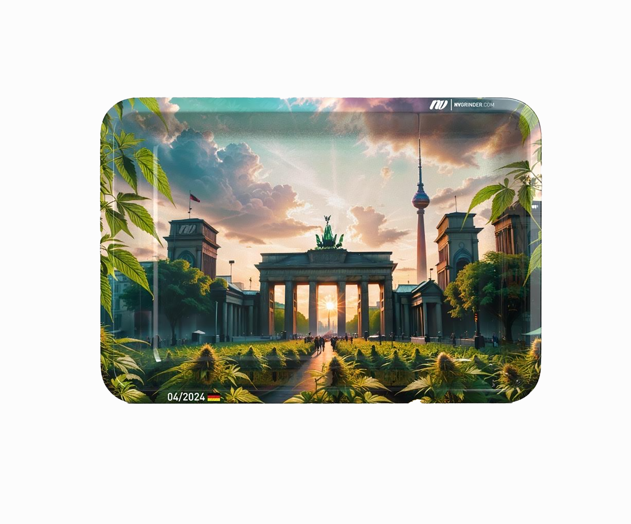 *KOSTENLOS*  Metal Tray - Germany 2024 Edition (LIMITED EDITION)