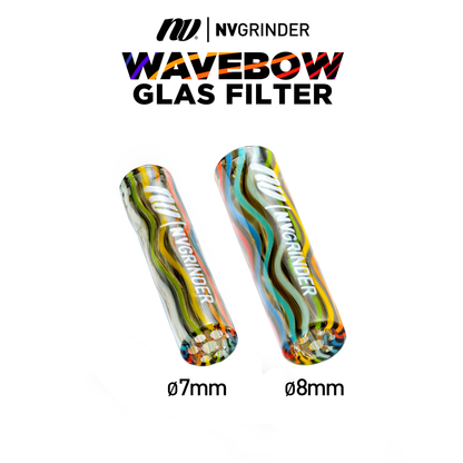 NV Glas Filter - 4er Set | Wavebow & Rainbow