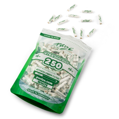 Purize Filters - Xtra Slim Size - Ø5,9mm - 250 Filter Pack