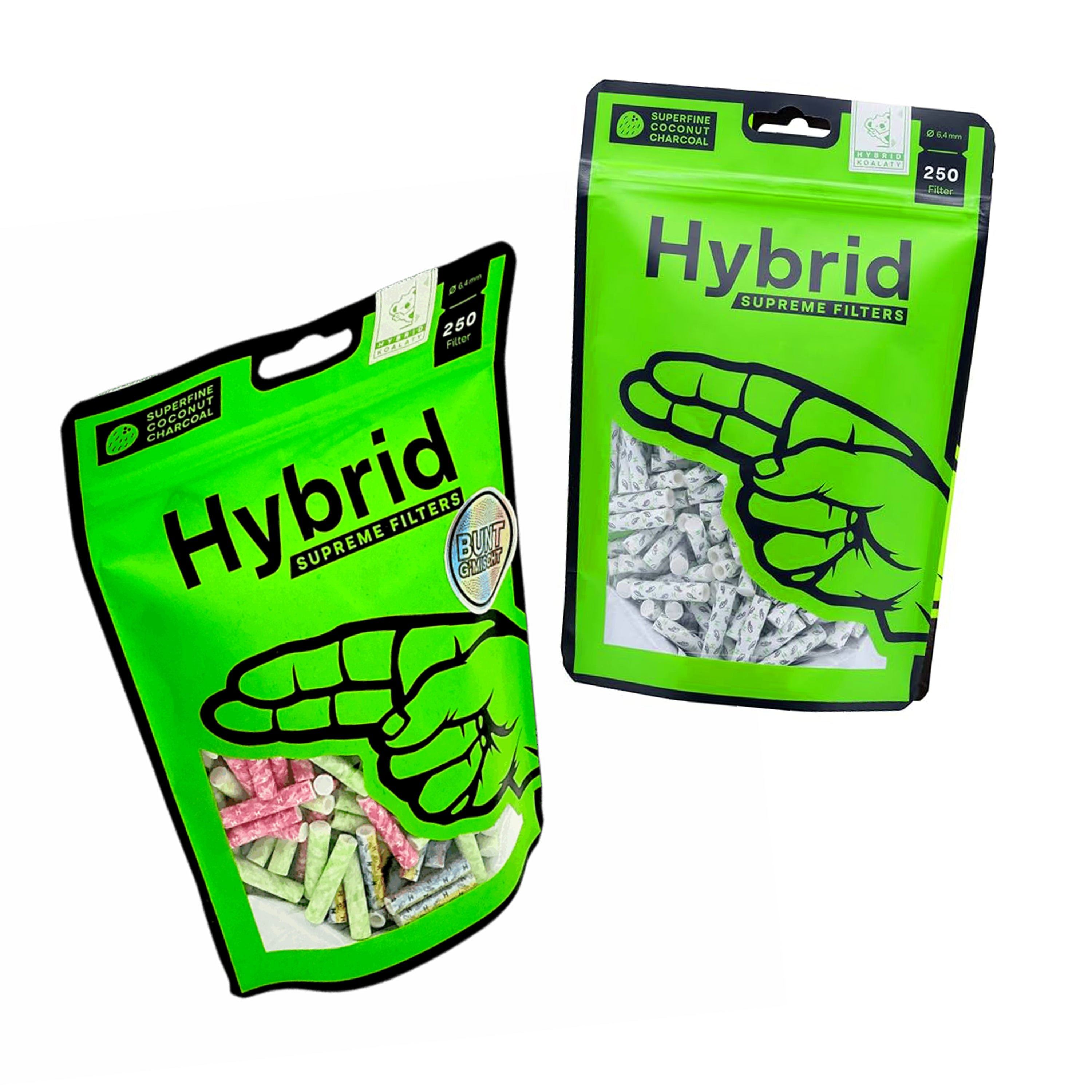 Hybrid Supreme Filters Bag - Ø6,4mm - 250 pieces