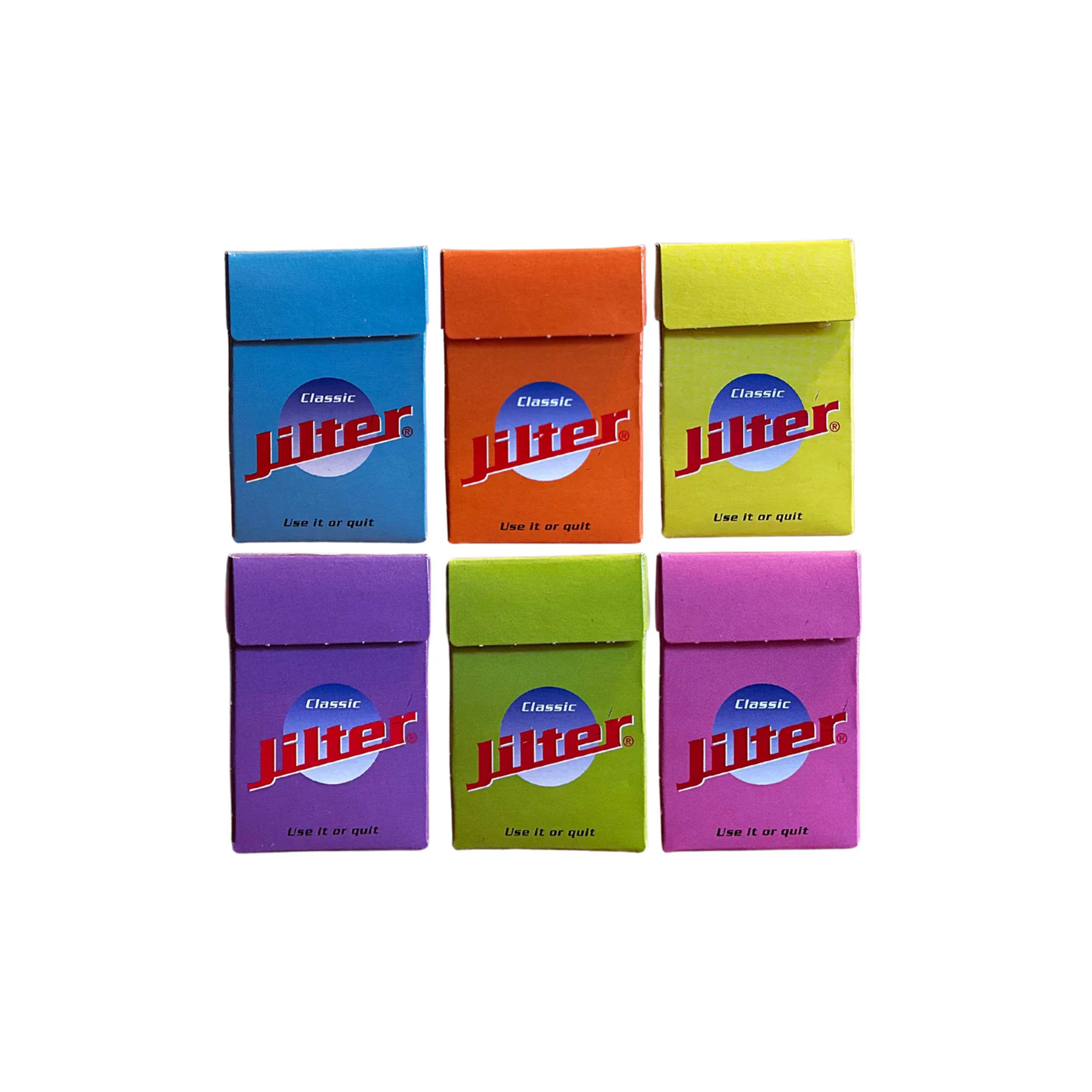 Jilter Filters - Ø6mm - 42 pieces