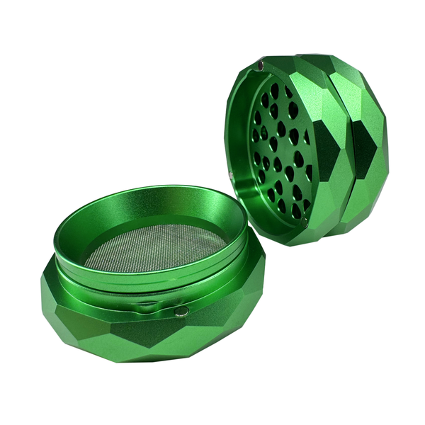 Magnetic Pyramid Grinder - 4-piece - Ø63mm