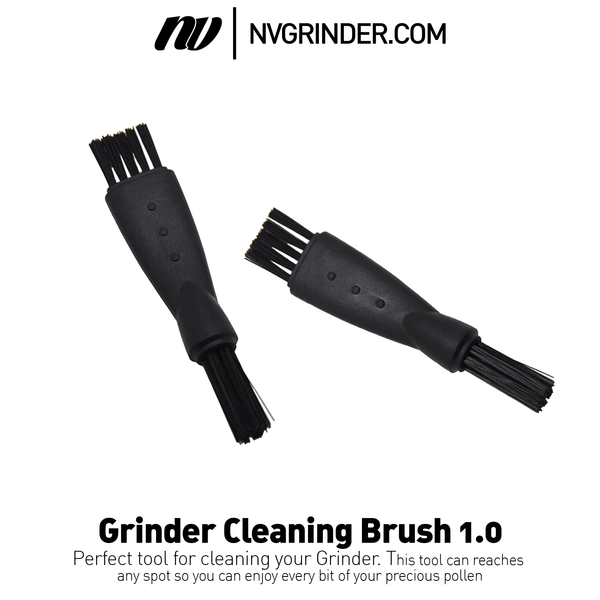 Premium Grinder Cleaning Brushes (2-Pack)