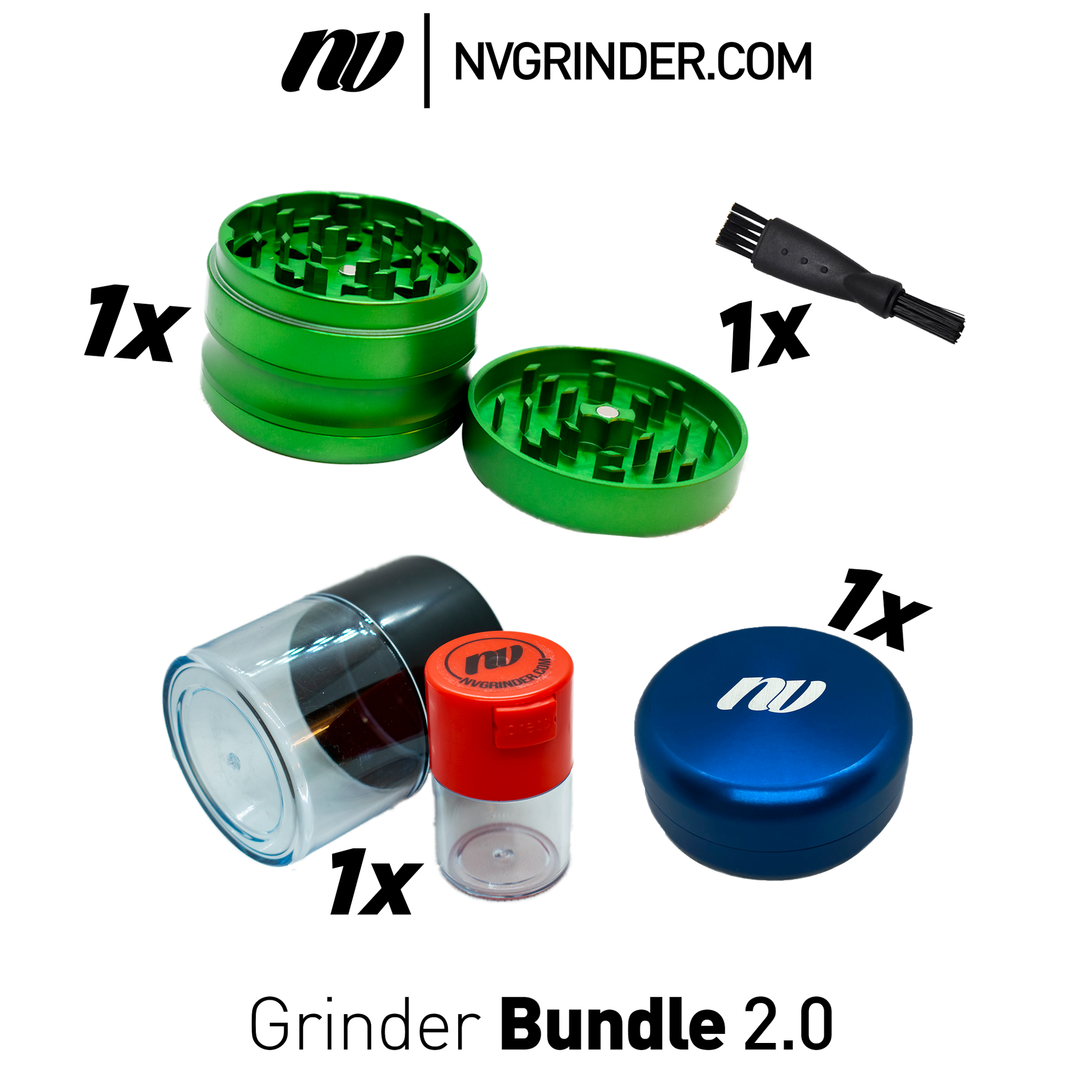 Grinder Bundle 2.0 | NVGRINDER