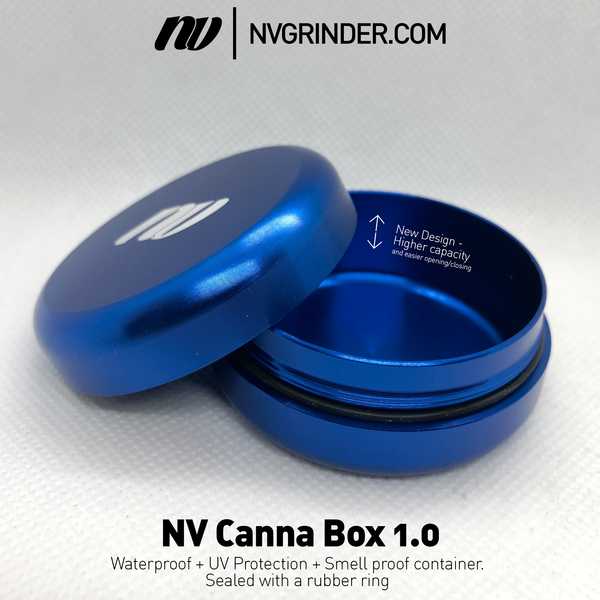 NV Canna Box - Smell proof - Ø55mm