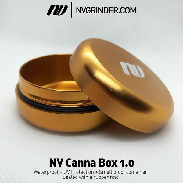 NV Canna Box - Smell proof - Ø55mm