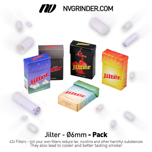 "Jilter Filters" - Ø6mm - 42 pieces