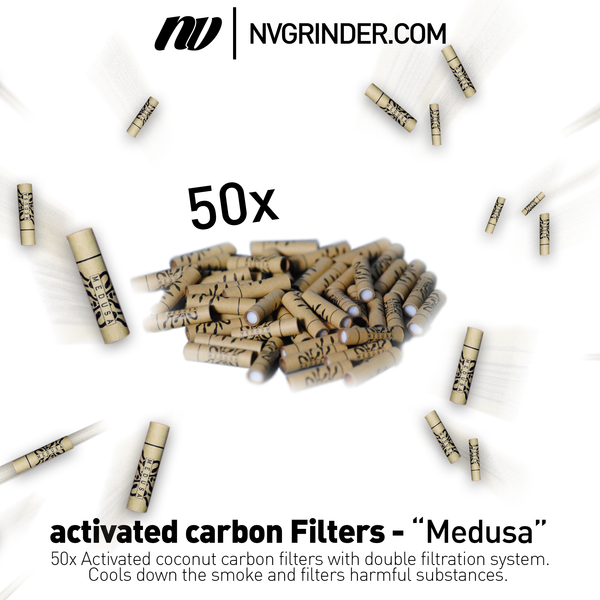 "Medusa Filters" - Ø6mm - 50 pieces
