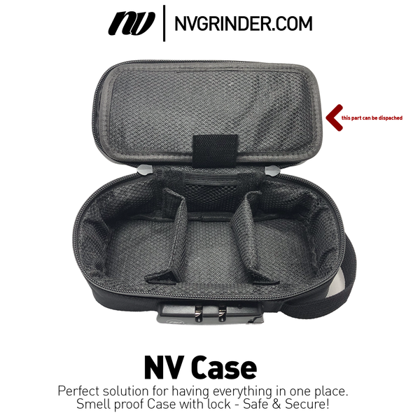 NV Case - Smell proof storage Bag