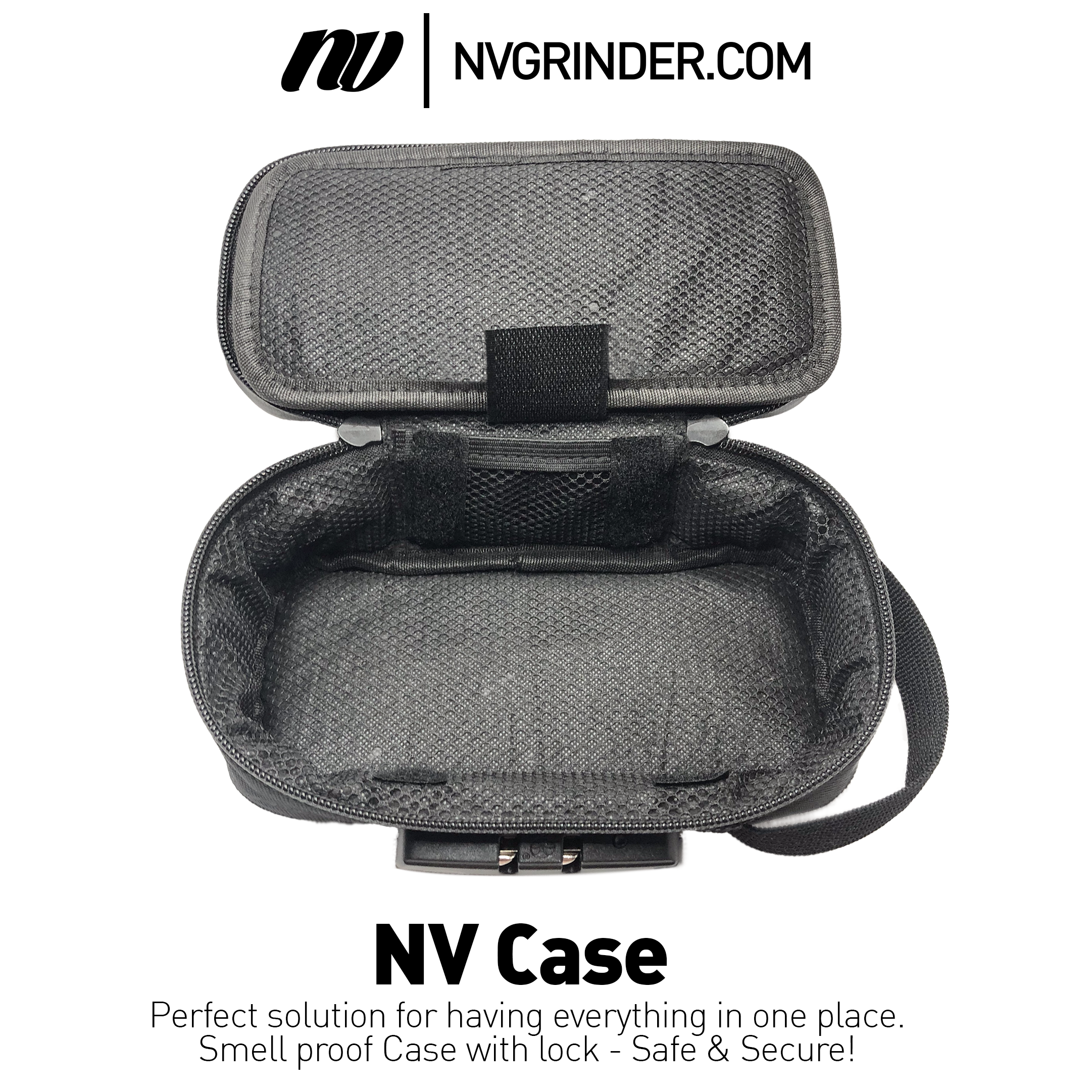 NV Case - Smell proof storage Bag