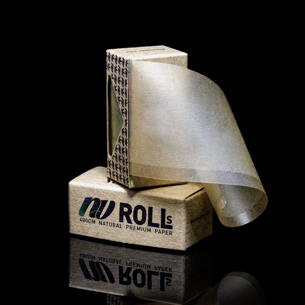 NV Rolls | Natural, unbleached Paper Rolls