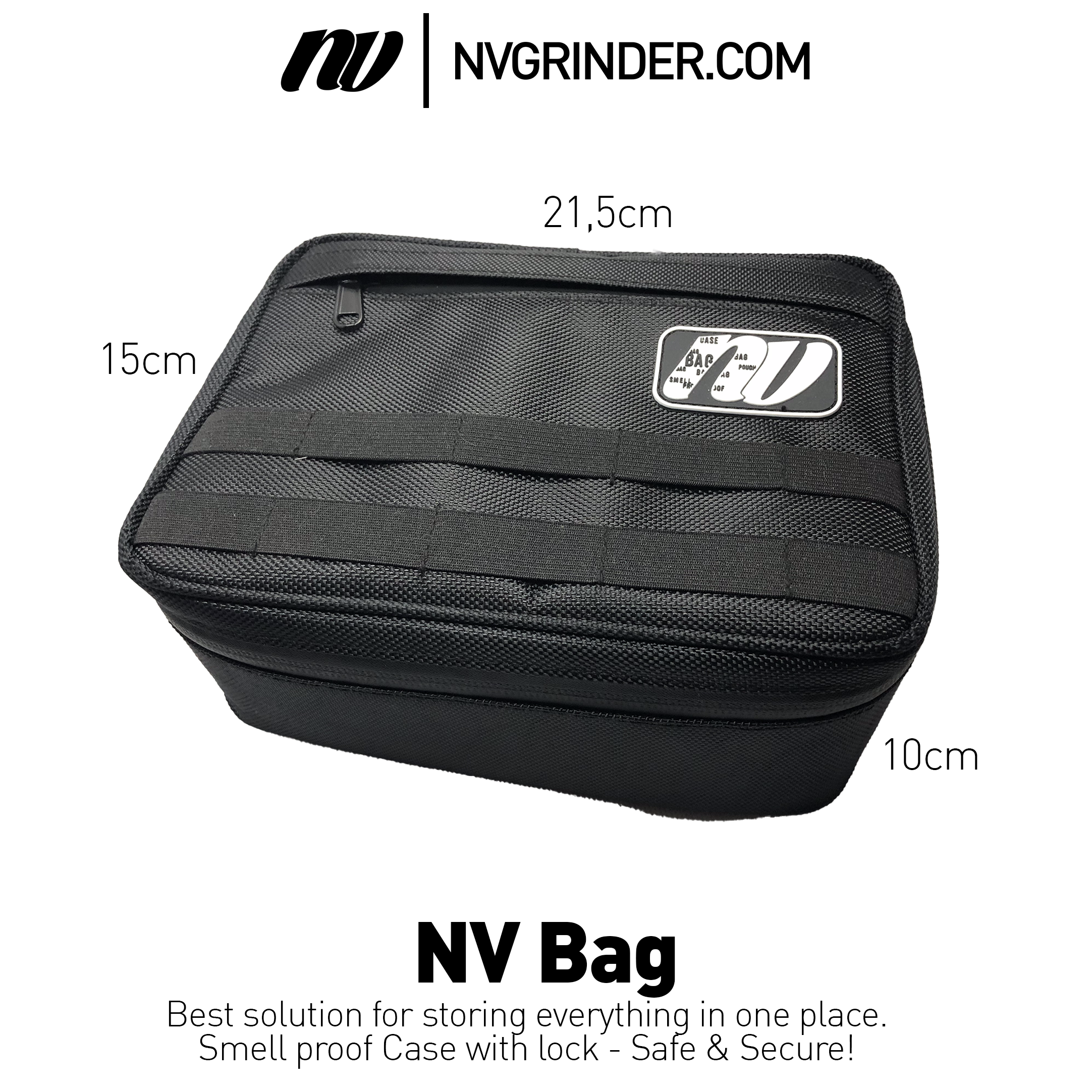 NV Bag - Smell proof storage Bag