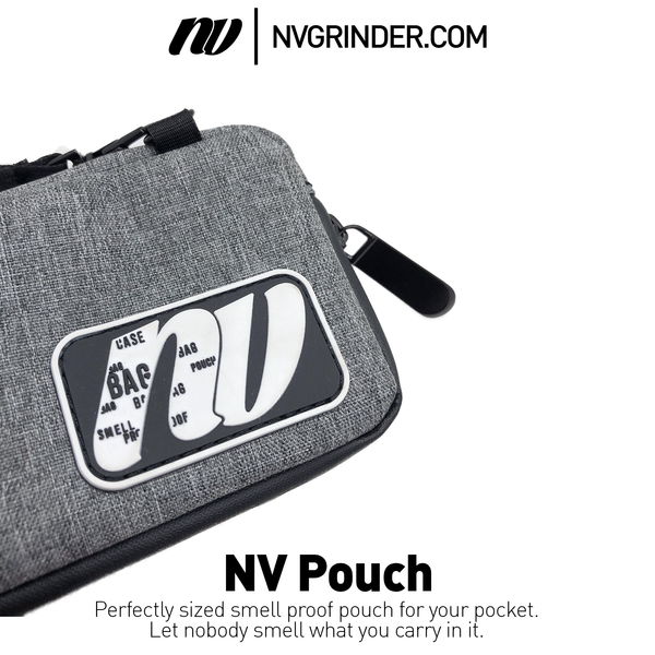 NV Pouch - Smell proof storage Bag