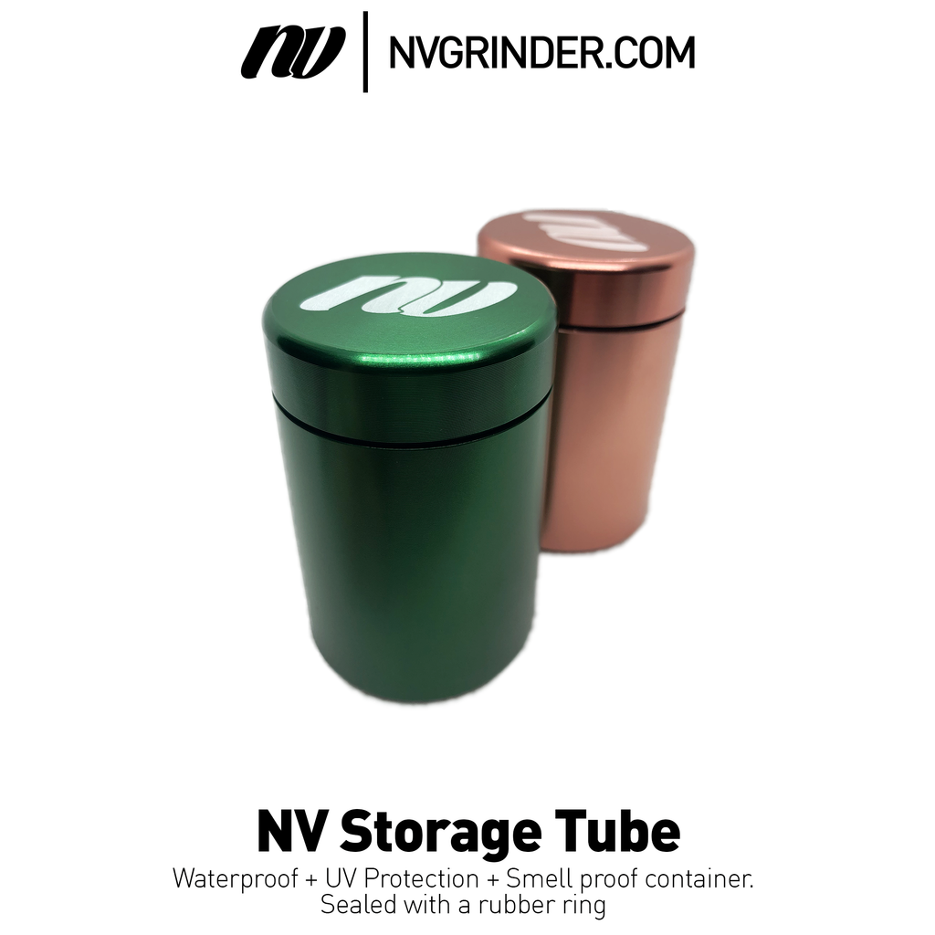 NV Storage Tube - Smell proof – nvgrinder