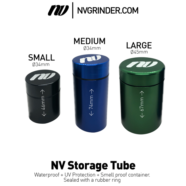 NV Storage Tube - Geruchsdicht