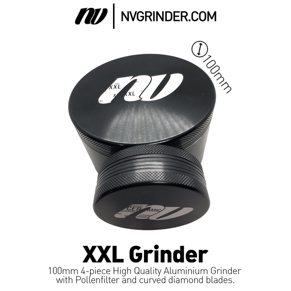 XXL Grinder - 4-teilig - Ø100mm