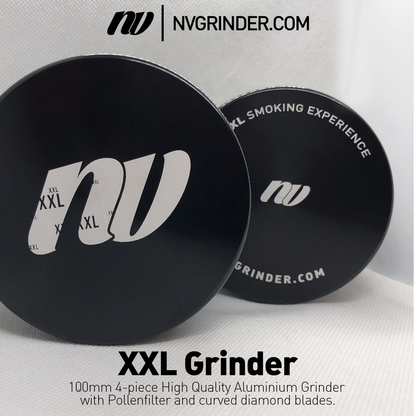 XXL Grinder - 4-teilig - Ø100mm