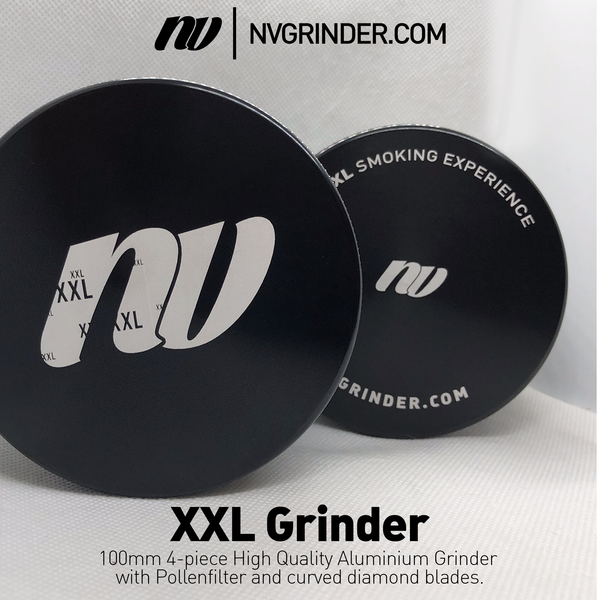 XXL Grinder - 4-piece - Ø100mm